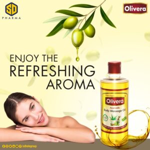 Olivera Ayurvedic Body Massage Oil 500ml X 2